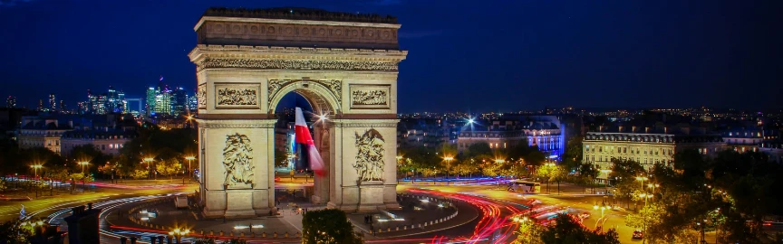 Night Paris tour