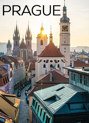 Prague-Step in the World of Gothic Cathedrals & Castle City of Czech Republic!