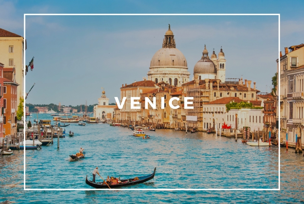 A Cordial Welcome to The City Of Canals-Venice!