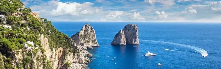 Island Hopping in Europe