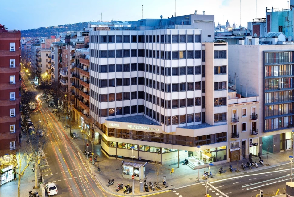 Staying at Hotel AA Viladomat by Silken: Business, No Drama