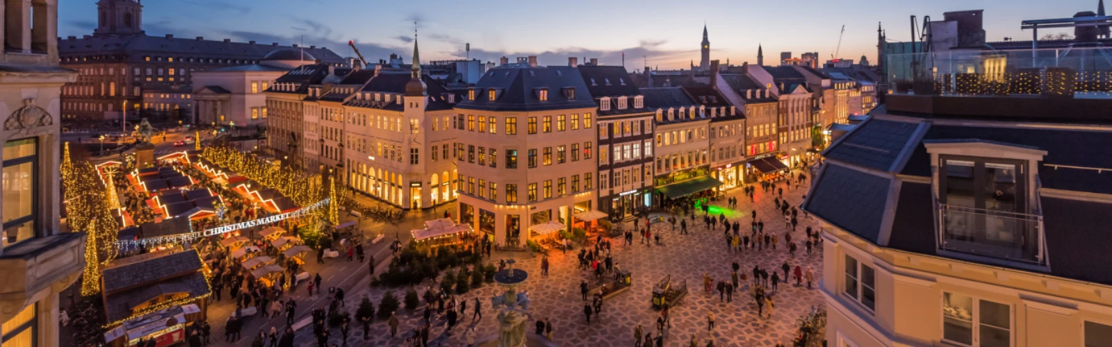 Top 20 Cities in Europe for Christmas Celebrations