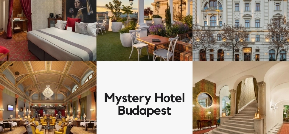 Mystery Hotel Budapest