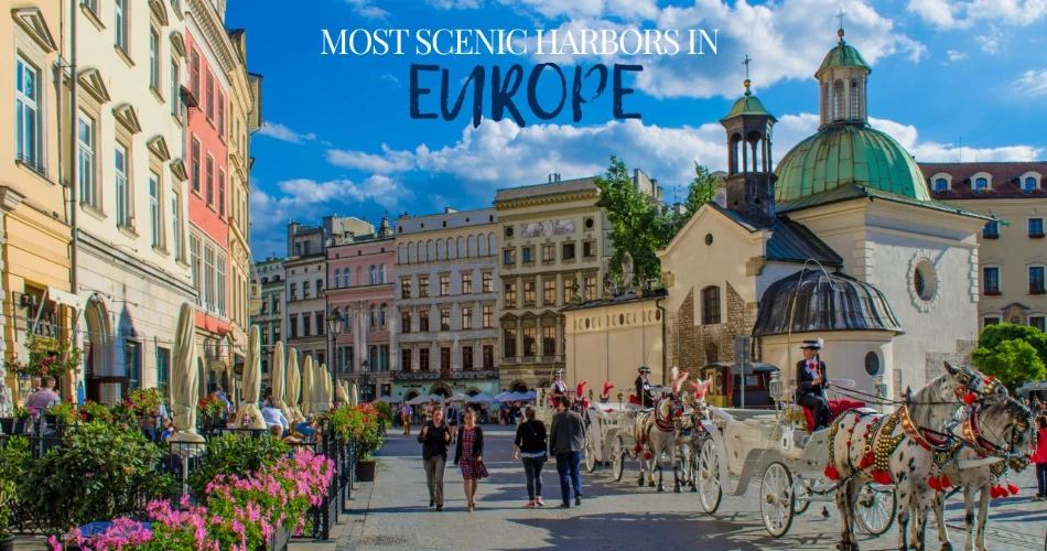 The Most Scenic Harbors in Europe to Stroll Through at Sunset