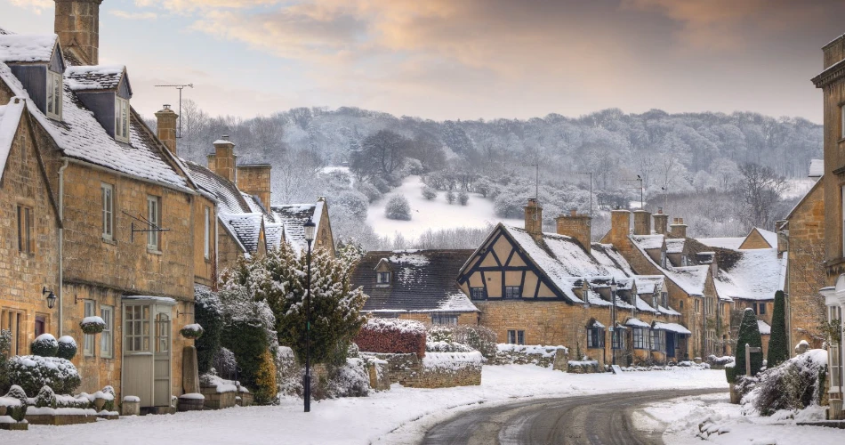 Snowy European Villages to Visit This Season