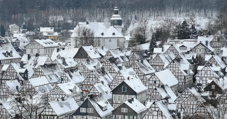 Snowy European Villages to Visit This Season