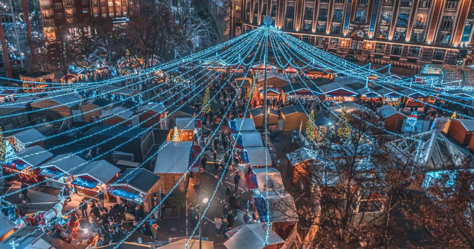 Top 20 Cities in Europe for Christmas Celebrations
