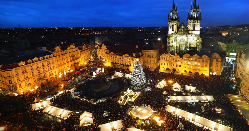 Top 20 Cities in Europe for Christmas Celebrations