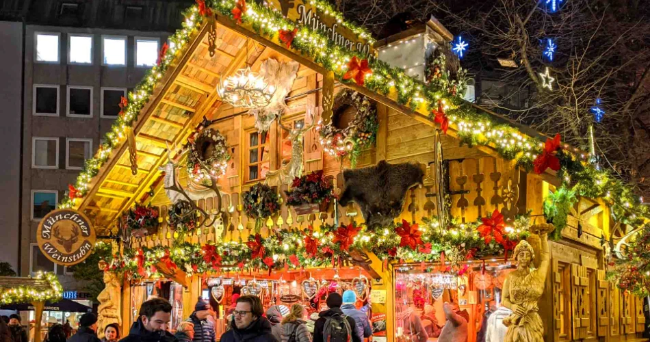 Top 20 Cities in Europe for Christmas Celebrations