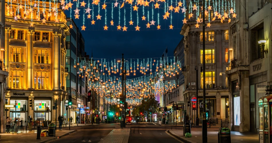 Top 20 Cities in Europe for Christmas Celebrations
