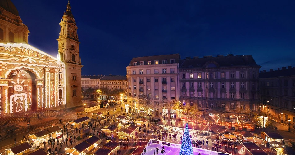 Top 20 Cities in Europe for Christmas Celebrations