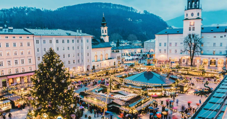 Top 20 Cities in Europe for Christmas Celebrations