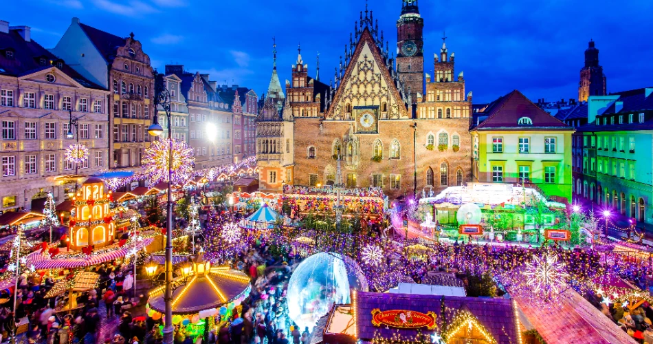 Top 20 Cities in Europe for Christmas Celebrations