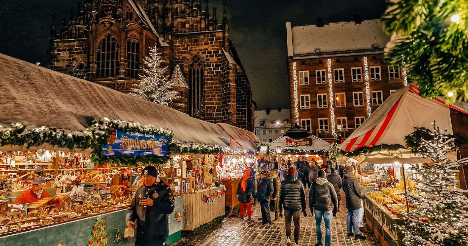 Top 20 Cities in Europe for Christmas Celebrations