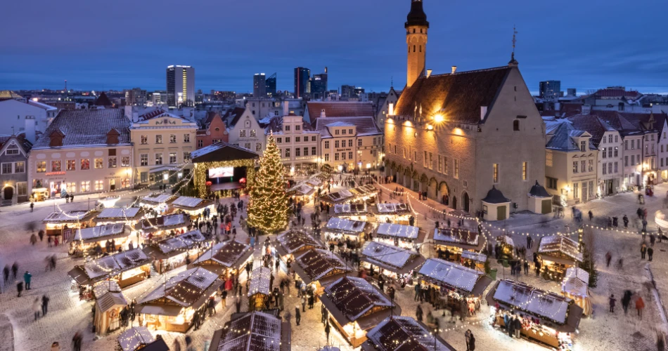 Top 20 Cities in Europe for Christmas Celebrations