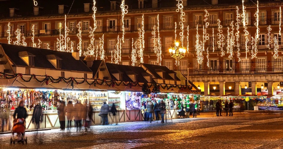 Top 20 Cities in Europe for Christmas Celebrations