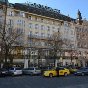 EA Hotel Apartments Wenceslas Square Prague 
