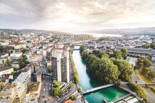 Zurich Marriott Hotel - main image
