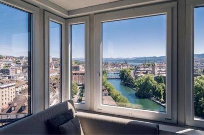 Zurich Marriott Hotel - image 19